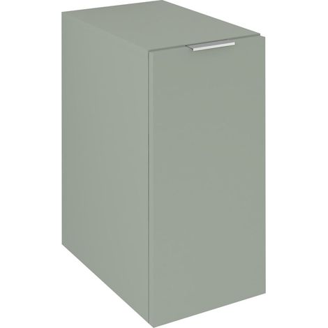 CIRASA armoire inférieure 30x64x46cm, panier à linge, verde (1/3)