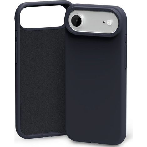Custodia in silicone Mercury per iPhone Air, colore blu navy.