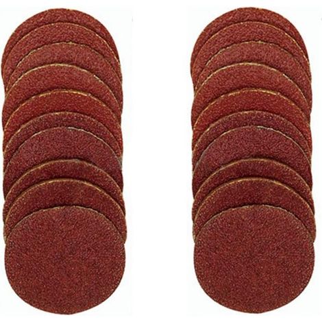 Proxxon-Micromot Discos abrasivos estándar 18 mm grano 120 y 150