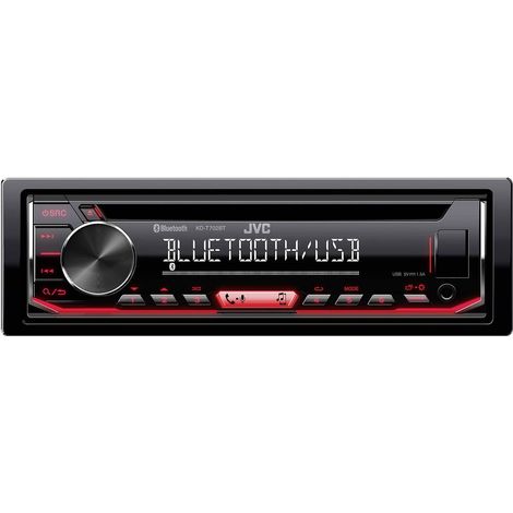 Autoradio CD 1-DIN JVC KD-T702BT (1/3)
