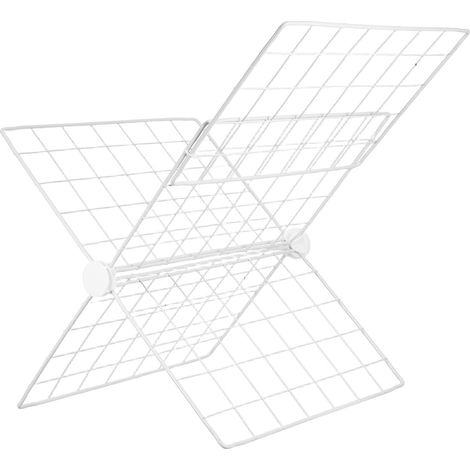 Organisateur Congelateur Coffre en Fer Séparateur Réglable et Grille Respirante pour Rangement Pratique et Ventilation Optimale Congélateur (1/5)