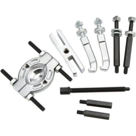 Kit Extracteur Roulement - 9 Pièces - Pour Moyeu Roue et Pignon Essieu - Universel (1/4)
