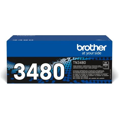 Brother TN-3480 (TN3480) Tonerkartusche, Schwarz