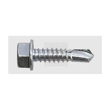 Schrauben swg 2116312510 selbstschneidend verzinkt 6.3 mm x 25 mm