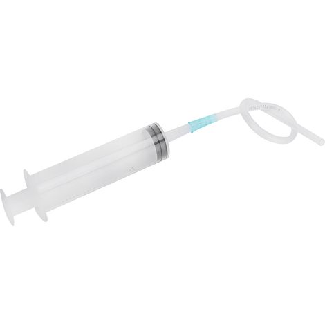 Kit de Réparation Pneu Tubeless Vélo - Seringue et Tuyau d'Injection pour Fluide Anti-crevaison (1/5)