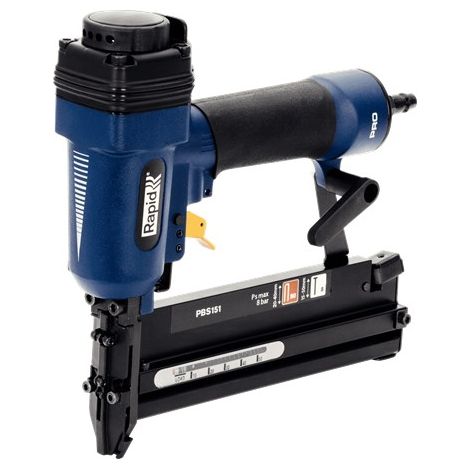 Cucitrice-aggraffatrice pneumatica professionale PBS151 per punti 90/20-40 mm - 8/15-50 mm - Scatola - RAPID-ISABERG - 5000103