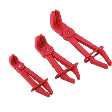 Pinces Pour Colliers De Serrage - ABS - Pour Manguera Flexible Frein Carburant Radiateur Chauffage - 3 Pièces (1/5)