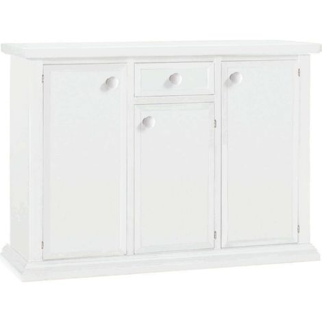 CARRIE - credenza in legno cm 120 x 40 x 88 h