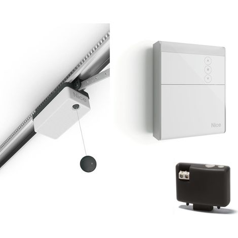 Kit de puerta basculante y seccional NICE SPY SPYKIT 800 BD 24V SPY800BDKCE