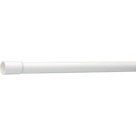 Tube GT Mureva 3321 PVC Tulipe Ø ≤ 32 mm Longueur 3 mètres Gris