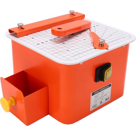 Coupe-carton électrique, outil de découpe sécurisé pour les loisirs créatifs, machine à découper le papier pour les activités artistiques à la maison et en classe. Coupe-carton, version standard, pris