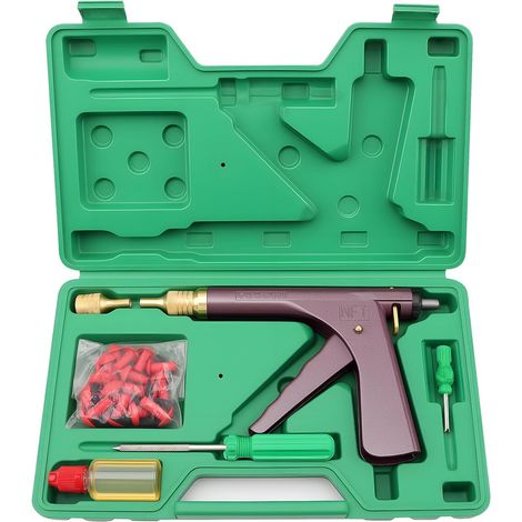 Reifenreparaturset, Schlauchloses Reifenreparaturset, Autoreifenreparaturset, Jeep-Reparaturset