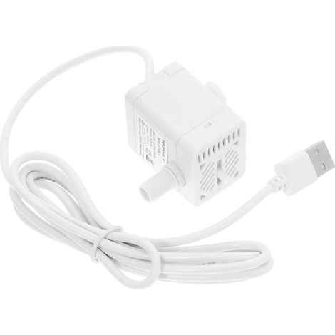 Pompe USB pour Fontaine à Eau pour Chat Mini Pompe Submersible Compacte (1/5)