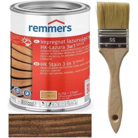 Vernice Pentacolor Remmers HK Lazuurs trasparente 0 9 kg (1/3)