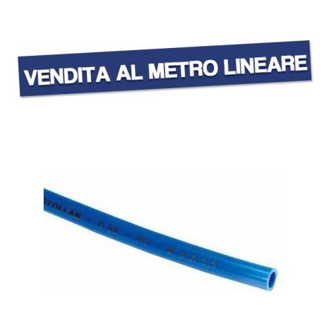 TUBO PER ARIA COMPRESSA ELASTOFLES PER COMPRESSORE D. 6X8 MM 12 BAR (36016) (1/2)