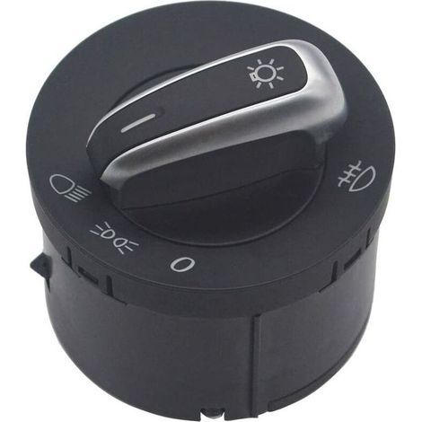 Phare Antibrouillard Bouton De Commande Interrupteur 3C8941431B pour Jetta Golf 5 6 Passat B6 Lapin T-iguan Caddy (1/5)