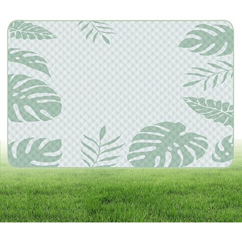 Picknickdecke Leichte wasserdichte Decke Mattes Fell und