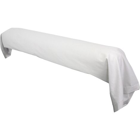 Taie de traversin uni coton ALTO 230x43 cm
