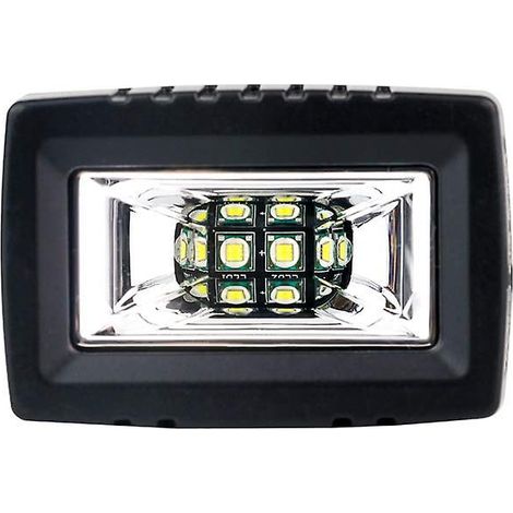 2023 - Faisceau lumineux LED Scene Light Beam - Barre lumineuse grand angle 2 pouces 20 W, projecteur de travail à une rangée, étanche (1/5)