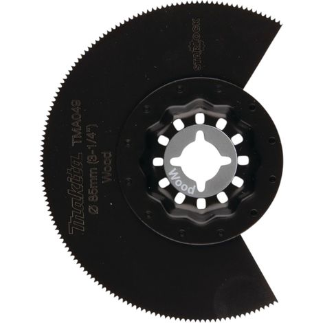 MAKITA B-64836 CUCHILLA DE CORTE SEGMENTADA 85