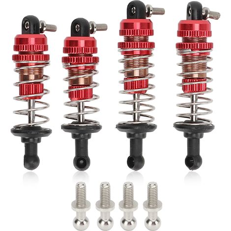 Hydraulische Stoßdämpfer für Vorder- und Hinterachse für die Modelle UD1601-UD1607, SG1603-SG1604, Hochleistungs-RC-Stoßdämpfer. (1/5)
