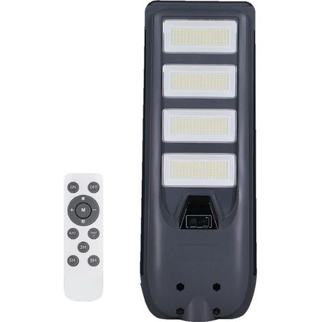 TRADE SHOP - Lampione Faro Led Solare 100w 160w 220w 300w Con Sensore Crepuscolare Prossimità Es-p-f -  220 Watt