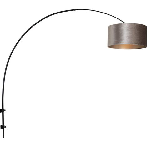 Steinhauer - wandleuchte - Sparkled Light - schwarz - metall (1/5)