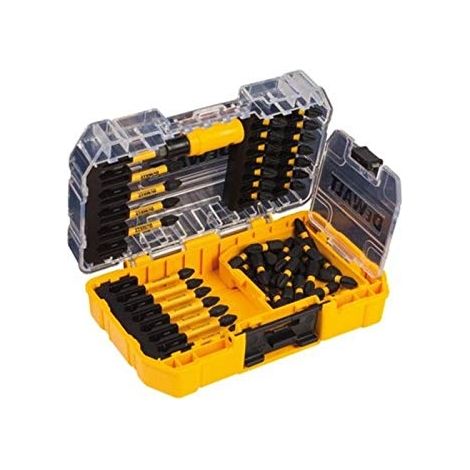 DEWALT DT70734T-QZ JEU DE 29 EMBOUTS BUMPF, NOIR/JAUNE