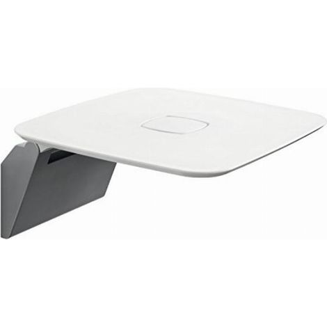 Inda sedile ribaltabile per doccia L.35 cm, colore bianco finitura lucido AV036BWZ (1/5)
