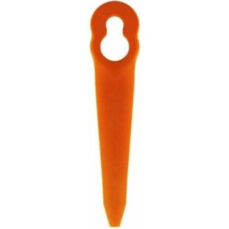 Packung mit 100 kompatiblen Klingen für Stihl PolyCut 2-2 und 3-2 Rasentrimmer, Kunststoffklingen (1/4)