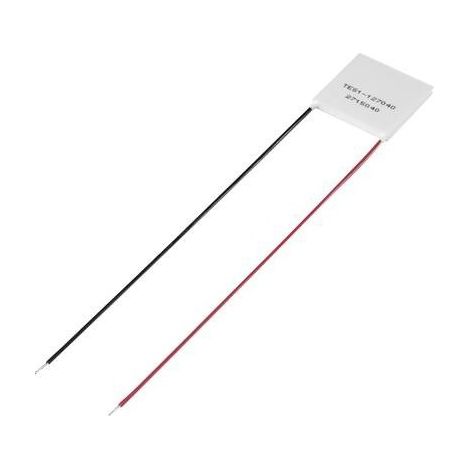 Elemento a effetto Peltier 15,4 V/DC 3,9 A 33,4 W (L x P x A) 30 x 30 x 3,2 mm TES1-127040