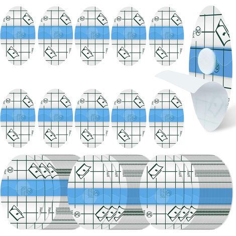 80 Pcs Patchs d'oreille Imperméables Transparents, Autocollants Correcteurs d'oreilles pour Adultes Bébé, Patchs Qui Offrent une Protection Auditive Pendant Les Douches, la Natation (1/5)
