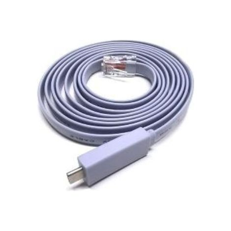Microconnect MC-USBCETHM cable USB 1.8 m USB A RJ-45 Noir