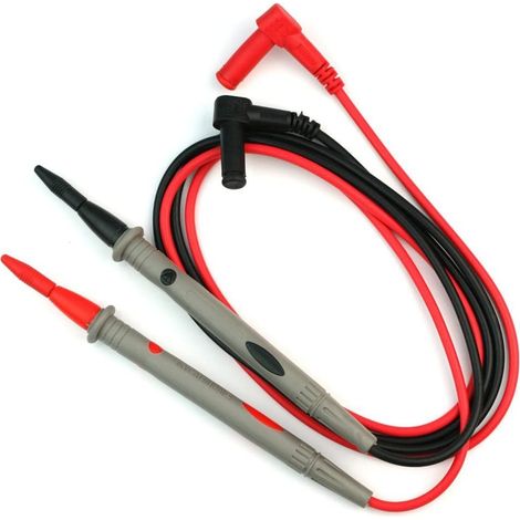 Set of 2 test probes for digital multimeter 1000 V 10 A (1/4)