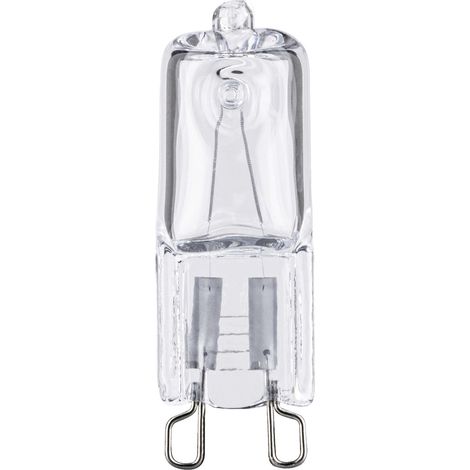 Paulmann 84401 Halogen EEK G (A - G) G9 Stiftsockel 40 W Warmweiß (Ø x H) 13 mm x 42 mm  1 St.