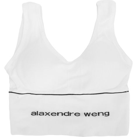 Soutien-Gorge De Sport Rembourré Pour Femme - Dos En U Respirant Pour Yoga Et Fitness - Blanc - 1 Pièce (1/5)