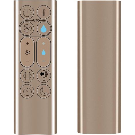 1 Télécommande Or Pour Ventilateur Dyson PH01 PH02 PH03 PH04 PH3A Infrarouge (1/5)