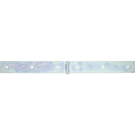 GAH Alberts Kistenband leicht L 400mm Stahl roh, gelb galv. verz (1/3)