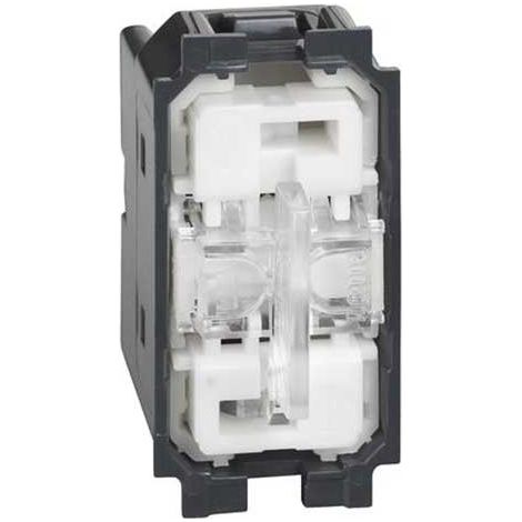 Living Now inverseur fixe volets roulants 1 module BTICINO BTK4027 (1/3)