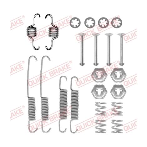 Kit d'accessoires, mâchoire de frein Quick Brake 105-0673 FORD
