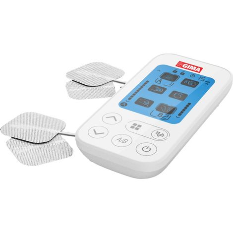 Gima Kura Tens Electroestimulador 2 Canales 6 Programas (1/5)