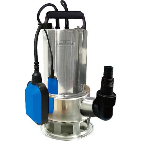 Pompe d'évacuation eau sale - 1100W