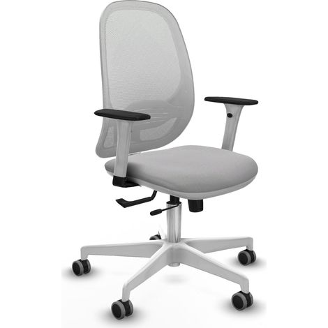 Sedia piqueras y crespo Cilanco bianco ergonomica 120 kg (1/2)