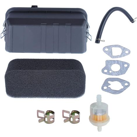 Honda Gx160 Gx200 Engine Air Filter Cleaning Housing Kit 17211-Zb2-000 (1/5)