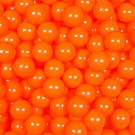 Palline da gioco ø7cm 25pz arancioni (1/4)