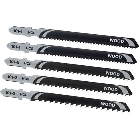 Lot de 5 lames HCS  STANLEY STA27025-XJ (1/2)