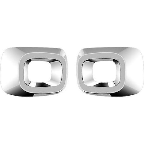 Cuadro de faro antibrouillard delantero para Honda argenté (1/5)
