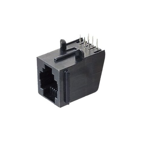 Connettore base Rj11 Stampato 4p/4c 39.700/4/4 39.700/4/4