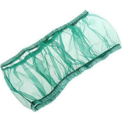 Filet de Protection - Nylon - Pour Cage à Oiseaux et Paniers - Blanc - 1 Pièce (1/5)