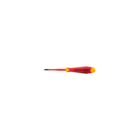 tournevis 1000v - cruciforme - ph1 - 4.5 x 80 - bizline - i-slim